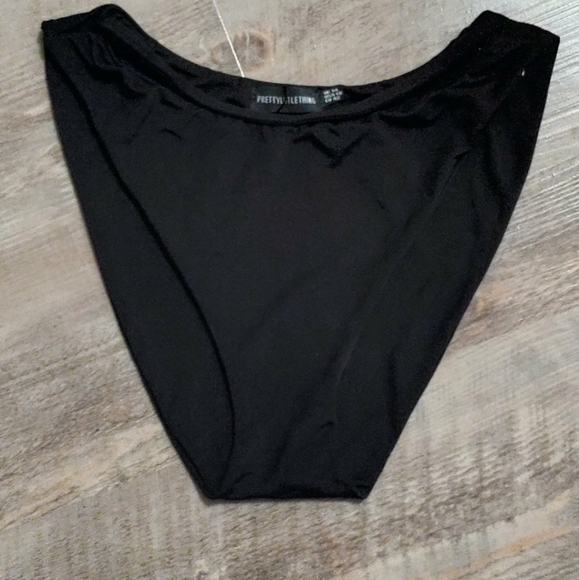 BATHING SUIT BUNDLE-Black Top and Bottom - Picture 5 of 7